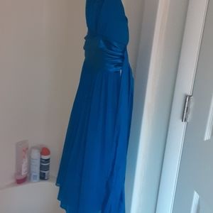 A summer homecoming dress